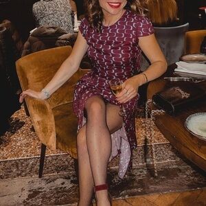 NWOT Reformation Gavin Dress Marooned